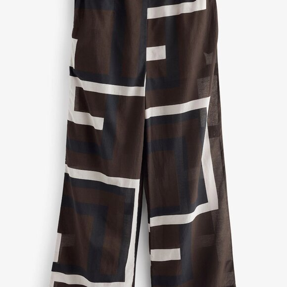 NEXT DIRECT WRAP TOP & BEACH PANTS SET - BNWT - GORGEOUS! - Picture 6 of 10